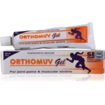 SBL Homeopathic Orthomuv Gel (25g) For Joint, Muscular Pain, Stiffness