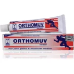 SBL Homeopathic Orthomuv Ointment (25g) For Joint, Muscular Pain, Stiffness