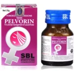 SBL Homeopathic Pelvorin Tablet For Back & Abdomen Pain, Itching