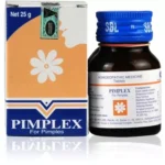 SBL Homeopathic Pimplex Tablet For Reduces Pimples, Acne, Blemishes, Rashes