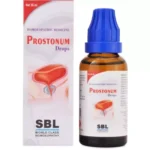 SBL Homeopathic Prostonum Drops (30ml) For urinary issues