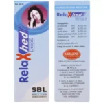 SBL Homeopathic Relaxhed Drops (30ml) For Relieves Headache due to Sun, Migraine