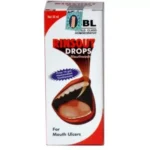 SBL Homeopathic Rinsout Drops (30ml) For Mouth ulcers on cheeks with Pain, Burning