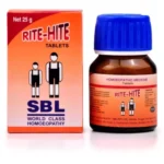 SBL Homeopathic Rite Hite Tablet For Help your child reach new heights