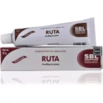 SBL Homeopathic Ruta Ointment (25g) For Relieves Swelling, Joint pains