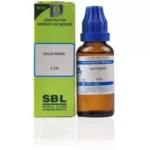 SBL Homeopathic Salix Nigra Dilution (30ml) For Difficult Menses, Premature Ejaculation