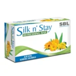SBL Homeopathic Silk N Stay Refreshing Bar (Aloe Vera, Berberis & Calendula) (75g) For Cleans Skin, Removes Pimples (Acne)