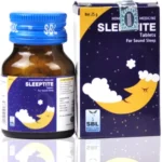 SBL Homeopathic Sleeptite Tablet For Disturbed Sleep, Sleeplessness, Restlessness