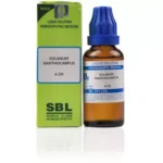 SBL Homeopathic Solanum Xanthocarpus Dilution (30ml) For Hairball, Dandruff, Mucus in Throat