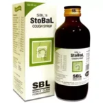 SBL Homeopathic Stobal Syrup For Cough, Bronchitis, Asthma, Wheezing, Laryngitis