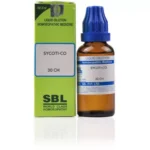 SBL Homeopathic Sycoti-Co Dilution (30ml) For Urethritis, Sinusitis, Loose Motions