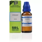 SBL Homeopathic Syphilinum Dilution (30ml) For Sleeplessness, Mouth Ulcers, Urinary Complaints