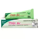 SBL Homeopathic Thuja Gel (25g) For tubercles, warts, eruptions, pustules