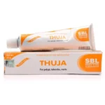 SBL Homeopathic Thuja Ointment (25g) For Warts, Polypus, Eruptions