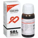 SBL Homeopathic Tonicard Gold Drops For Ease the symptoms of anxiety and heart palpitations