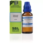 SBL Homeopathic Trifolium Pratense Dilution (30ml) For Mumps, cough, difficult breathing