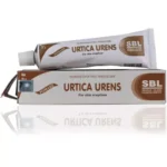 SBL Homeopathic Urtica Urens Ointment (25g) For Skin Eruptions, Rash, Itching