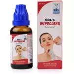 SBL Homeopathic Wipeclear Acne Lotion (30ml) For Acne, Pimples, Removes Black Spots
