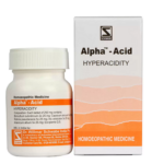 Willmar Schwabe India Alpha Acid (20g) For Relieves Hyperacidity, Heartburn, Nausea