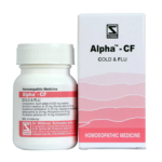 Willmar Schwabe India Alpha CF (Cold And Flu) (20g) For Lowers Mild to High temperature