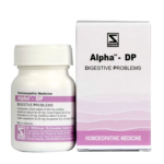 Willmar Schwabe India Alpha DP (Digestive Problems) (20g) For Improves Digestion, Vomiting