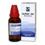 Willmar Schwabe India Alpha HA (Headache) (30ml) For Helps in Headache due to Over Exertion, Tension