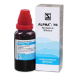 Willmar Schwabe India Alpha TS (Tension And Stress) (30ml) For Sleeplessness due to Stress, Relieves Anxiety, Nervousness