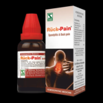 Willmar Schwabe India Ruck-Pain Drops (30ml) For Find relief from headaches and back pain with our advanced care
