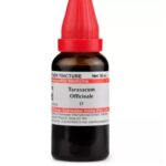 Willmar Schwabe India Taraxacum Officinale Mother Tincture Q (30ml) Gastric Headache, Spleen Remedy, Improves Bile Flow