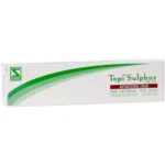 Willmar Schwabe Topi Sulphur Cream (25gm) For Infections, Redness and Itchiness
