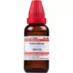 Willmar Schwabe Homeopathic India Tuberculinum Dilution (30ml) For Chronic Cough, Losing Weight