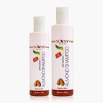 Bakson Sunny Herbals Almond Shampoo (With Aloevera) For Nourishes Hair, Preventing Hair Fall