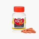 Bakson Folic Plus Tablet (30 Tablets) For Maintain Brain Health, Immune System