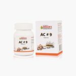 Bakson Homeopathic AC 9 Tablets (Hair Falling) Tablets For Hairfall, Dandruff, Scalp Dryness, Baldness