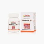 Bakson Homeopathic Formula D Tablets For Eczema, Psoriasis, Lichen, Dry Cracked Skin