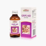 Bakson Homeopathic Gripe Aid Mixture (150ml) For Teething Problems, Baby Stomach Pain