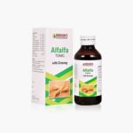 Bakson Homeopathic Alfalfa Tonic (With Ginseng) For Digestion, Improves Strength