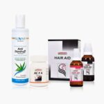 Bakson Homeopathic Anti-Dandruff Pack (150ml + 75 Tabs + 30ml + 30ml) For Controls Dandruff, Hydrates Scalp