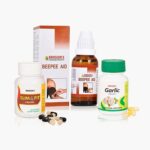 Bakson Homeopathic Blood Pressure Pack (30 Caps + 30ml + 30 Caps) For High Cholesterol, Hypertension