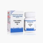 Bakson Homeopathic Calcarea Iodata (100 Tablets) For Tonsils, Varicose Veins, Difficulty Breathing