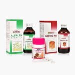 Bakson Homeopathic Constipation Pack (75 Tabs + 115ml + 115ml) For Relieves Constipation, Regulates Bowels