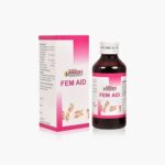 Bakson Homeopathic Fem Aid Syrup For Regulates Menses, Weakness, Painful Menses
