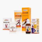 Bakson Homeopathic Pain Relieving Pack (75 Tabs + 30ml + 60gm) For Joint Pains, Muscular Weakness