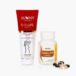 Bakson Homeopathic Slim & Fit Pack (100gm + 30 Caps) For Maintains Weight & Metabolism