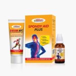 Bakson Homeopathic Spondy Aid Plus (60gm + 30ml) For Pain, Stiffness & Soreness