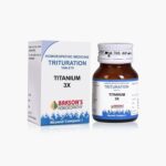 Bakson Homeopathic Titanium (100 Tablets) For Sexual Weakness, Early Ejaculation
