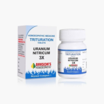 Bakson Homeopathic Uranium Nitricum (100 Tablets) For Debility, Hyperglycemia, General Dropsy