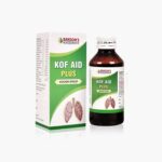 Bakson Homeopathic Kof Aid Plus Syrup For Throat Pain, Dryness, Wellness Tonic