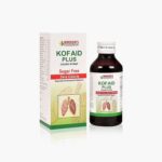 Bakson Homeopathic Kof Aid Plus Syrup (Sugar Free) For Wellness Tonic, Dryness, Throat Pain