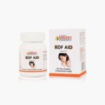 Bakson Homeopathic Kof Aid Tablets For Dry, Productive, Allergic, Throat Pain